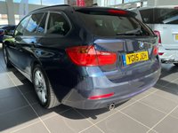 USED 2015 15 BMW 3 SERIES 2.0 320D SPORT TOURING 5d 181 BHP NAVIGATION - BLUETOOTH - DAB RADIO