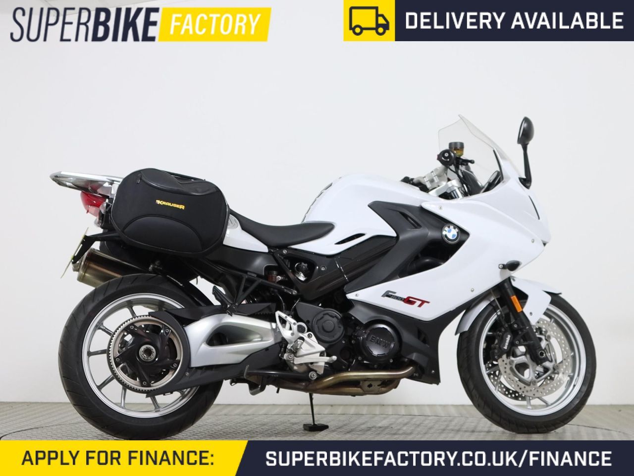 2014 BMW F800GT WHITE with 10400 miles - Used Motorbikes Dealer ...