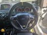 USED 2015 Y FORD FIESTA 1.6 ST-3 3d 180 BHP RE TRIMMED STEERING WHEEL
