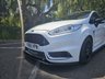 USED 2015 Y FORD FIESTA 1.6 ST-3 3d 180 BHP RE TRIMMED STEERING WHEEL
