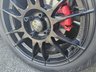 USED 2015 Y FORD FIESTA 1.6 ST-3 3d 180 BHP RE TRIMMED STEERING WHEEL