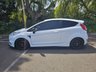 USED 2015 Y FORD FIESTA 1.6 ST-3 3d 180 BHP RE TRIMMED STEERING WHEEL