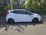 USED 2015 Y FORD FIESTA 1.6 ST-3 3d 180 BHP RE TRIMMED STEERING WHEEL
