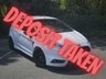 USED 2015 Y FORD FIESTA 1.6 ST-3 3d 180 BHP RE TRIMMED STEERING WHEEL