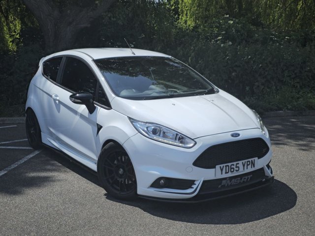 2015 Y Ford Fiesta 1.6 ST-3 3d 180 BHP