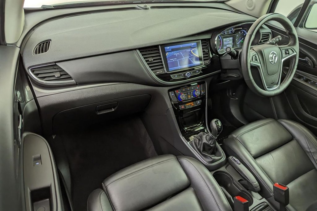 2017 Vauxhall Mokka X Elite Nav S/S £11,999