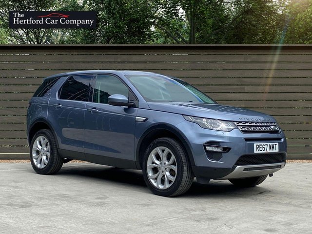 2017 67 Land Rover Discovery Sport 2.0 TD4 HSE 5d 180 BHP