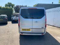 USED 2018 68 FORD TRANSIT CUSTOM 2.0 300 LIMITED DCIV CAMPERVAN - 1 Owner From New, Full Dealer History, 91,000 Miles, Owner Commissioned Conversion, Very Good Condition, 5 Seats, Side Awning, Night Heater, Hook up Electrics, Bluetooth, Air Con, Heated Front Seats, Parking Sensors