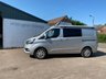 USED 2018 68 FORD TRANSIT CUSTOM 2.0 300 LIMITED DCIV CAMPERVAN - 1 Owner From New, Full Dealer History, 91,000 Miles, Owner Commissioned Conversion, Very Good Condition, 5 Seats, Side Awning, Night Heater, Hook up Electrics, Bluetooth, Air Con, Heated Front Seats, Parking Sensors