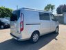 USED 2018 68 FORD TRANSIT CUSTOM 2.0 300 LIMITED DCIV CAMPERVAN - 1 Owner From New, Full Dealer History, 91,000 Miles, Owner Commissioned Conversion, Very Good Condition, 5 Seats, Side Awning, Night Heater, Hook up Electrics, Bluetooth, Air Con, Heated Front Seats, Parking Sensors