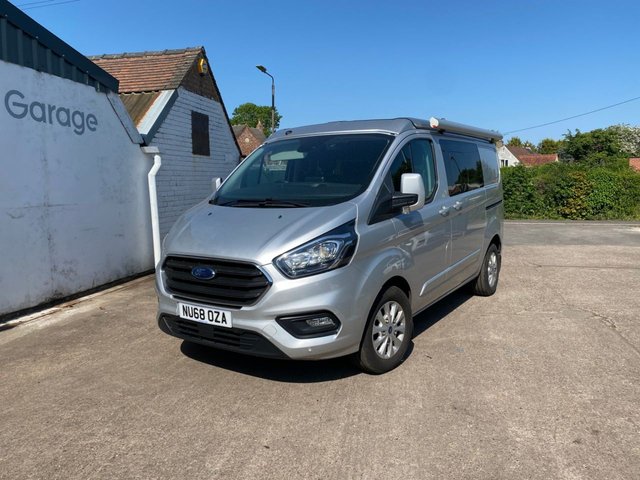 2018 68 Ford Transit Custom 2.0 300 LIMITED DCIV CAMPERVAN