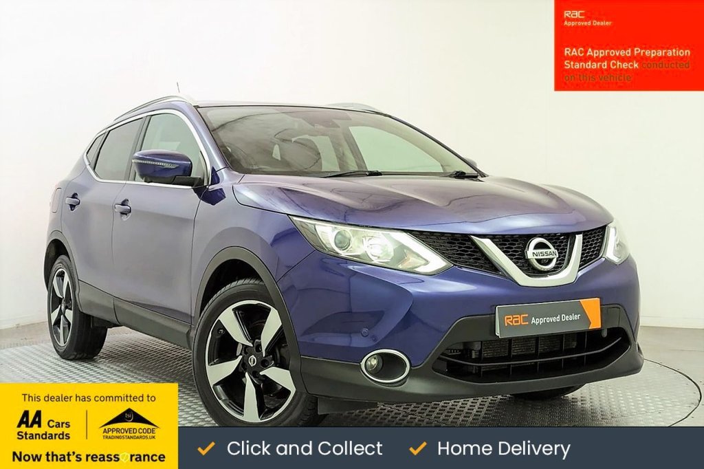 2015 Nissan Qashqai NTec Plus DigT £9,499