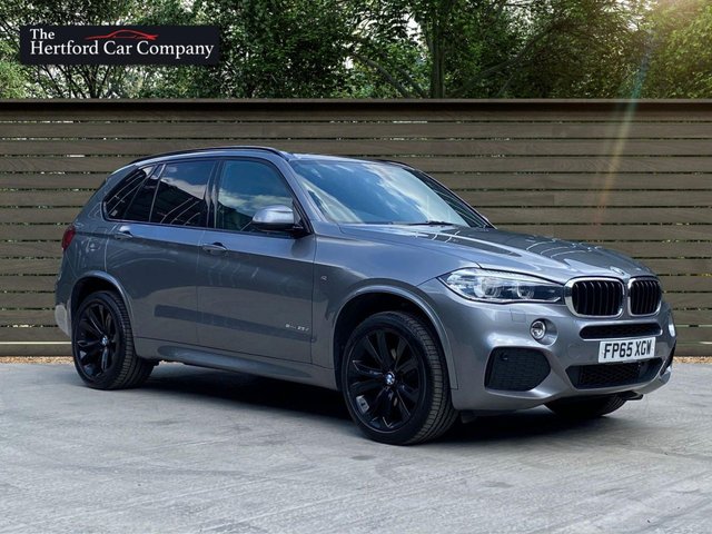 2015 65 BMW X5 2.0 SDRIVE25D M SPORT 5d 231 BHP