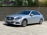USED 2014 64 MERCEDES-BENZ E-CLASS 2.1 E220 CDI SE 4d 168 BHP FINANCE ALAILABLE ZERO DEPOSIT