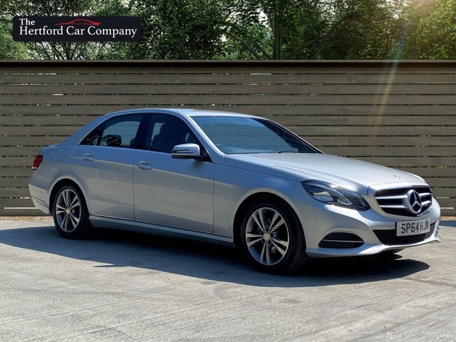 2014 64 Mercedes-Benz E-Class 2.1 E220 CDI SE 4d 168 BHP