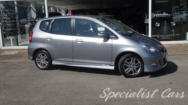 2006 06 Honda Jazz 1.3 DSI SPORT 5d 82 BHP