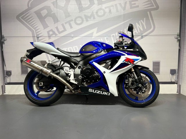 2007 07 Suzuki Gsxr 600 K7 - BUY ONLINE 24 HRS A DAY - FINANCE AVAILABLE - ALL TYPES OF CREDIT ACCEPTED