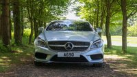 USED 2015 65 MERCEDES-BENZ CLS CLASS CLS 220d (177) AMG Line Premium 5dr 7G-Tronic Automatic Euro 6 (Navigation, Electric Glass Sunroof) !! NATIONWIDE DELIVERY AVAILABLE !!