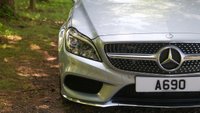 USED 2015 65 MERCEDES-BENZ CLS CLASS CLS 220d (177) AMG Line Premium 5dr 7G-Tronic Automatic Euro 6 (Navigation, Electric Glass Sunroof) !! NATIONWIDE DELIVERY AVAILABLE !!