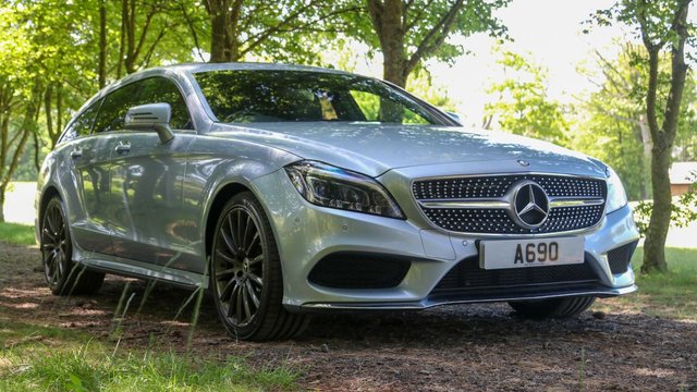 2015 65 Mercedes-Benz Cls Class CLS 220d (177) AMG Line Premium 5dr 7G-Tronic Automatic Euro 6 (Navigation, Electric Glass Sunroof)
