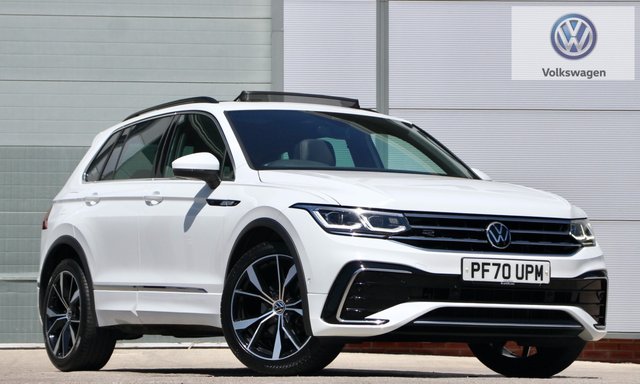 2021 70 Volkswagen Tiguan 1.5 R-LINE TSI DSG 5d 148 BHP [ PANROOF ] 
