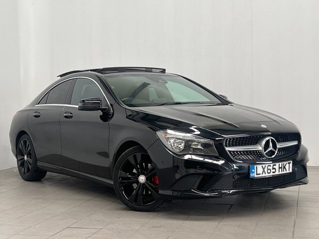 2015 65 Mercedes-Benz Cla 2.1 CLA 220 D SPORT 4d 174 BHP