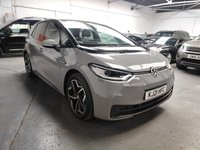 USED 2021 21 VOLKSWAGEN ID3 0.0 TECH 5d 202 BHP 