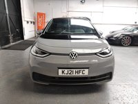 USED 2021 21 VOLKSWAGEN ID3 0.0 TECH 5d 202 BHP 