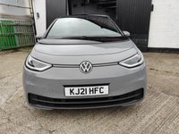 USED 2021 21 VOLKSWAGEN ID3 0.0 TECH 5d 202 BHP 