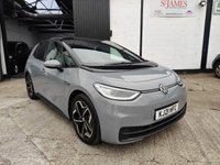 USED 2021 21 VOLKSWAGEN ID3 0.0 TECH 5d 202 BHP 