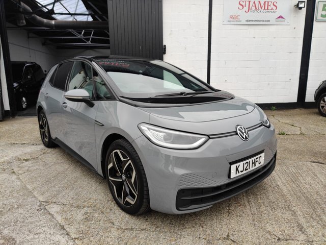 2021 21 Volkswagen Id3 0.0 TECH 5d 202 BHP