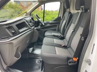 USED 2018 68 FORD TRANSIT CUSTOM 2.0 300 TDCi BASE L1 H1 PANEL VAN 104 BHP MANAGERS SPECIAL