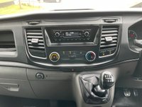 USED 2018 68 FORD TRANSIT CUSTOM 2.0 300 TDCi BASE L1 H1 PANEL VAN 104 BHP MANAGERS SPECIAL