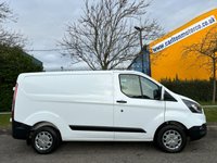 USED 2018 68 FORD TRANSIT CUSTOM 2.0 300 TDCi BASE L1 H1 PANEL VAN 104 BHP MANAGERS SPECIAL
