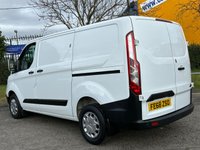 USED 2018 68 FORD TRANSIT CUSTOM 2.0 300 TDCi BASE L1 H1 PANEL VAN 104 BHP MANAGERS SPECIAL