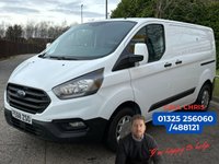 USED 2018 68 FORD TRANSIT CUSTOM 2.0 300 TDCi BASE L1 H1 PANEL VAN 104 BHP MANAGERS SPECIAL