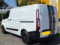 USED 2018 68 FORD TRANSIT CUSTOM 2.0 300 TDCi BASE L1 H1 PANEL VAN 104 BHP MANAGERS SPECIAL