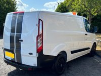 USED 2018 68 FORD TRANSIT CUSTOM 2.0 300 TDCi BASE L1 H1 PANEL VAN 104 BHP MANAGERS SPECIAL