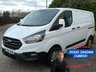 USED 2018 68 FORD TRANSIT CUSTOM 2.0 300 TDCi BASE L1 H1 PANEL VAN 104 BHP MANAGERS SPECIAL