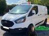 USED 2018 68 FORD TRANSIT CUSTOM 2.0 300 TDCi BASE L1 H1 PANEL VAN 104 BHP MANAGERS SPECIAL