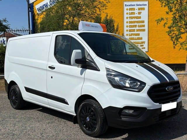 2018 68 Ford Transit Custom 2.0 300 TDCi BASE L1 H1 PANEL VAN 104 BHP