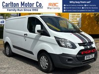 USED 2016 66 FORD TRANSIT CUSTOM 2.0 290 L1 H1 [ MOBILE WORKSHOP ] 104 BHP Fully Documented Service History