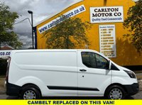 USED 2016 66 FORD TRANSIT CUSTOM 2.0 290 L1 H1 [ MOBILE WORKSHOP ] 104 BHP Fully Documented Service History