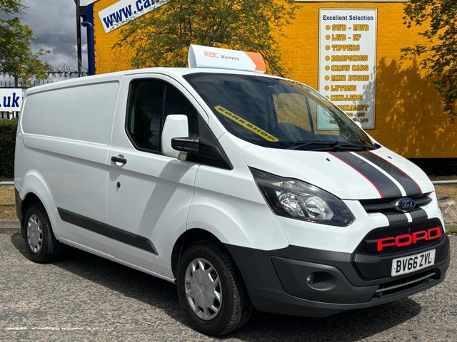 2016 66 Ford Transit Custom 2.0 290 L1 H1 [ MOBILE WORKSHOP ] 104 BHP