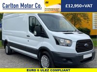 USED 2019 19 FORD TRANSIT 2.0 350 L3 H3 LWB HIGH ROOF TDCi 130 P/V  Stunning Example Throughout