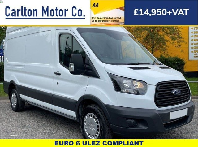 2019 19 Ford Transit 2.0 350 L3 H3 LWB HIGH ROOF TDCi 130 P/V 