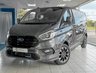 USED 2022 22 FORD TRANSIT CUSTOM 2.0 320 SPORT 185 BHP L2 H1 DCIV ECOBLUE MANUAL 6 SEATS EURO 6 CRUISE CONTROL+REVERSE CAMERA+REAR SENSORS