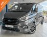 USED 2022 22 FORD TRANSIT CUSTOM 2.0 320 SPORT 185 BHP L2 H1 DCIV ECOBLUE MANUAL 6 SEATS EURO 6 CRUISE CONTROL+REVERSE CAMERA+REAR SENSORS