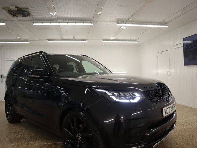 2018 Land Rover Discovery 3.0 TD6 HSE 5d 255 BHP