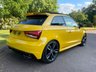 USED 2015 65 AUDI A1 2.0 S1 QUATTRO 3d 228 BHP 